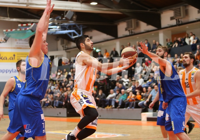 Basketball ABL 2017/18, Grunddurchgang 14.Runde BK Dukes Klosterneuburg vs. UBSC Graz