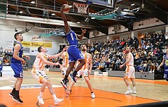 Basketball ABL 2018/19, Grunddurchgang 33.Runde BK Dukes vs. Gmunden Swans


