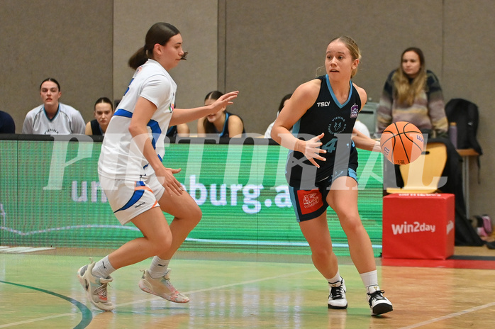 Basketball Superliga 2024/25, Grunddurchgang 8.Runde, DBB Wels vs Vienna Timberwolves,

