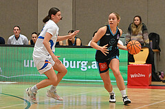 Basketball Superliga 2024/25, Grunddurchgang 8.Runde, DBB Wels vs Vienna Timberwolves,

