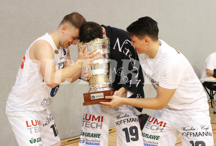 Basketball 2.Bundesliga 2020/21  Finale Spiel 3  Jennersdorf Blackbirds vs Fürstenfeld Panthers