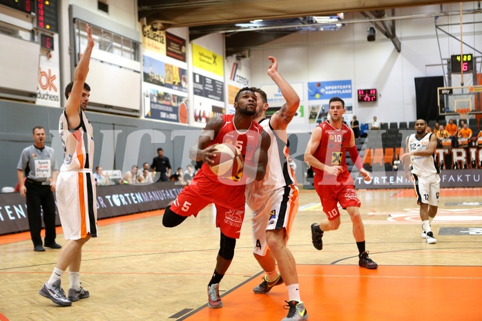 Basketball ABL 2015/16 Grunddurchgang 9.Runde BK Dukes Klosterneuburg vs. WBC Wels


