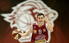 Basketball ABL 2016/17, Grunddurchgang 27.Runde Traiskirchen Lions vs. WBC wels


