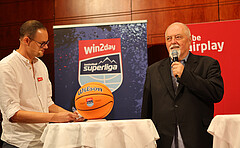 Basketball Superliga 2024/25, BSL Pressekonferenz  


