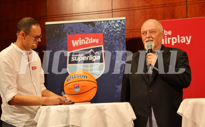 Basketball Superliga 2024/25, BSL Pressekonferenz  


