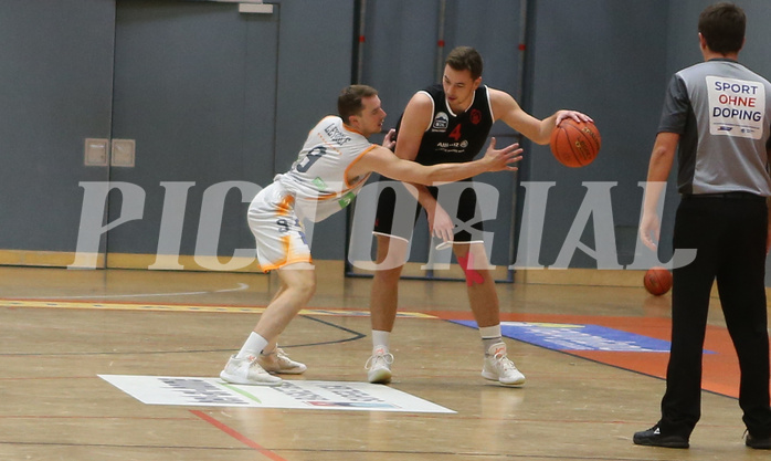 Basketball Superliga 2021/22, NÖ-Cup BK Dukes vs. Mistebach Mustangs