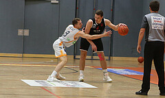 Basketball Superliga 2021/22, NÖ-Cup BK Dukes vs. Mistebach Mustangs