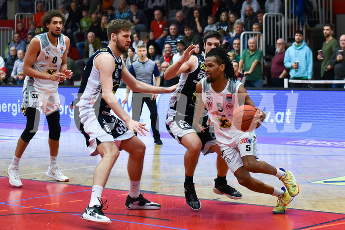 Win2Day Basketball Superliga 2022/23, 7. Plazierungsrunde, Flyers Wels, Swans Gmunden,