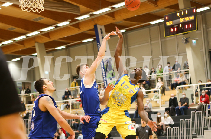 Basketball Superliga 2021/22, Grunddurchgang 12.Runde SKN St.Pölten vs. Timberwolves


