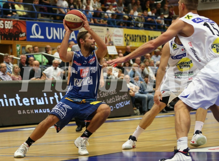Basketball ABL 2016/17, Grunddurchgang 2.Runde Gmunden Swans vs. Kapfenberg Bulls