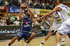 Basketball ABL 2016/17, Grunddurchgang 2.Runde Gmunden Swans vs. Kapfenberg Bulls