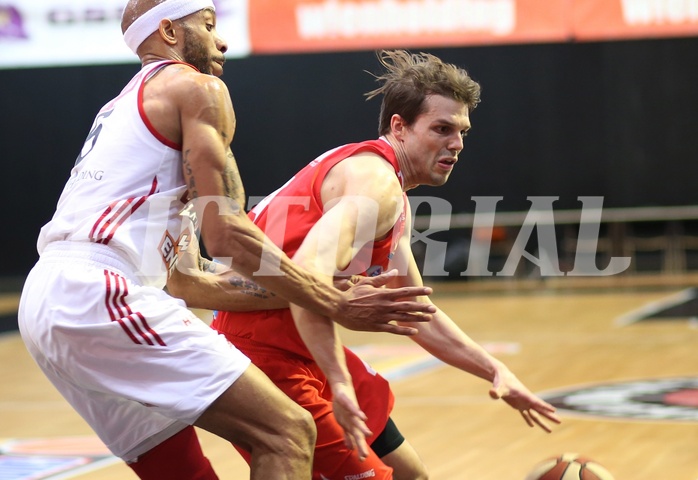 Basketball ABL 2016/17, Playoff VF Spiel 1 BC Vienna vs. WBC Wels