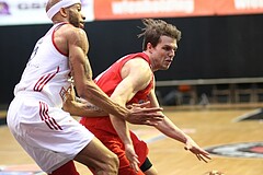 Basketball ABL 2016/17, Playoff VF Spiel 1 BC Vienna vs. WBC Wels


