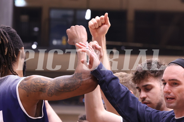 10.04.2023, Graz, Raiffeisen Sportpark Graz, Basketball Superliga 2022/23, 9. Qualifikationsrunde, UBSC Raiffeisen Graz vs. COLDAMARIS BBC Nord Dragonz 10.04.2023, Graz, Raiffeisen Sportpark Graz, Basketball Superliga 2022/23, 9. Qualifikationsrunde, UBSC Raiffeisen Graz vs. COLDAMARIS BBC Nord Dragonz