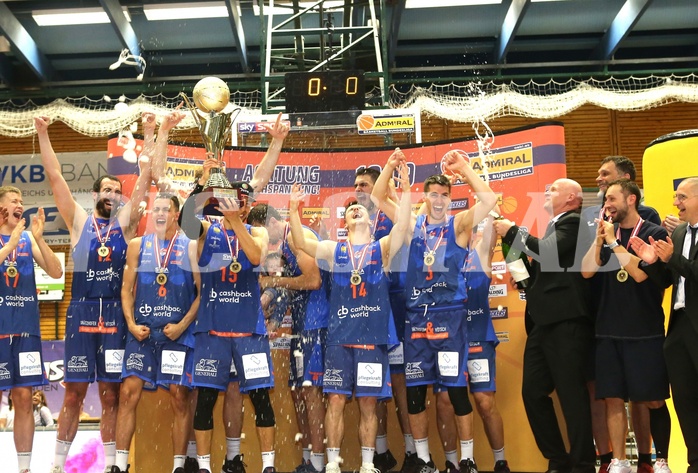 Basketball ABL 2018/19, Playoff HF Spiel 3 Gmunden Swans vs. Kapfenberg Bulls


