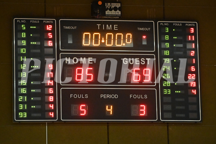 Basketball Superliga 2024/25, Grunddurchgang 9.Runde, DBB Wels vs Vienna United,


