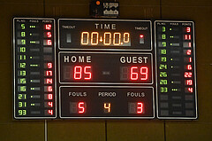 Basketball Superliga 2024/25, Grunddurchgang 9.Runde, DBB Wels vs Vienna United,

