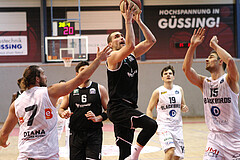 Basketball 2.Bundesliga 2020/21 Grunddurchgang 12.Runde  Jennersdorf Blackbirds vs RAIDERS Tirol