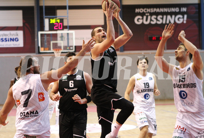 Basketball 2.Bundesliga 2020/21 Grunddurchgang 12.Runde Jennersdorf Blackbirds vs RAIDERS Tirol Basketball 2.Bundesliga 2020/21 Grunddurchgang 12.Runde Jennersdorf Blackbirds vs RAIDERS Tirol