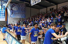 Basketball Superliga 2024/25, Playoffs, Halbfinale Spiel 3 Oberwart Gunners vs. Traiskirchen Lions


