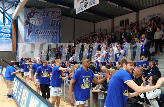 Basketball Superliga 2024/25, Playoffs, Halbfinale Spiel 3 Oberwart Gunners vs. Traiskirchen Lions