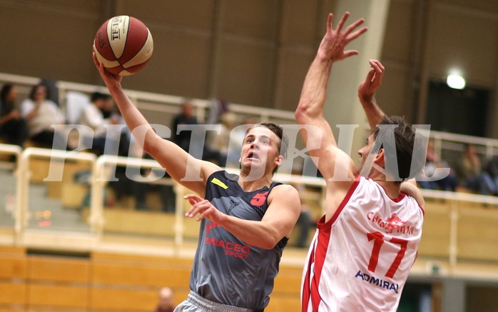 Basketball 2.Bundesliga 2016/17, Grunddurchgang 4.Runde UBC St.Pölten vs. Villach Raiders


