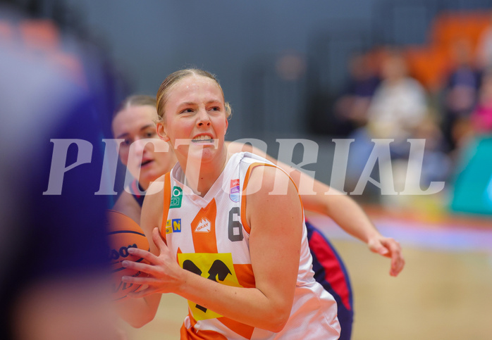 Basketball Damen Superliga 2023/24, Grunddurchgang Spiel 4 BK Duchess Klosterneuburg vs. SKN St.Pölten


