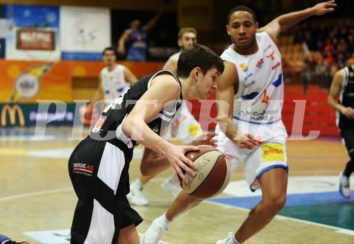 Basketball ABL 2018/19, Grunddurchgang 13.Runde Kapfenberg Bulls vs. Flyers Wels


