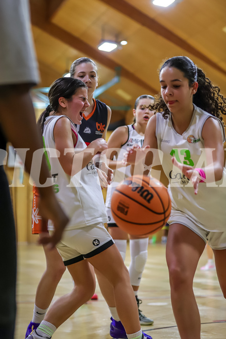 20.10.2024 Österreichischer Basketballverband 2024/25, SLWU16, Basket Flames UNION vs. Basket Duchess

