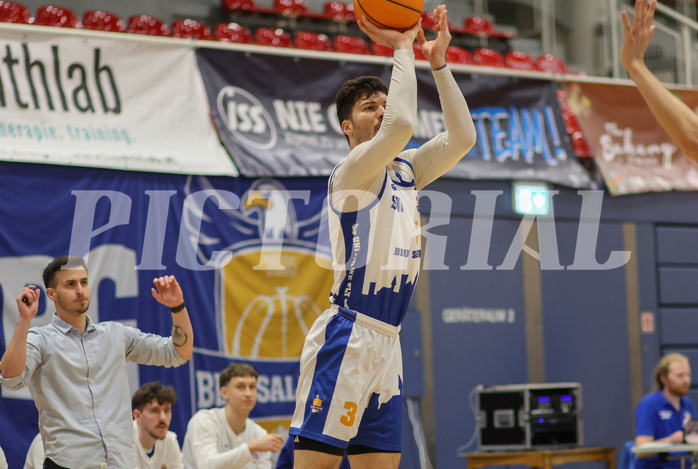 Basketball Zweite Liga 2024/25, Grunddurchgang 13.Runde BBU Salzburg vs. Kufstein Towers


