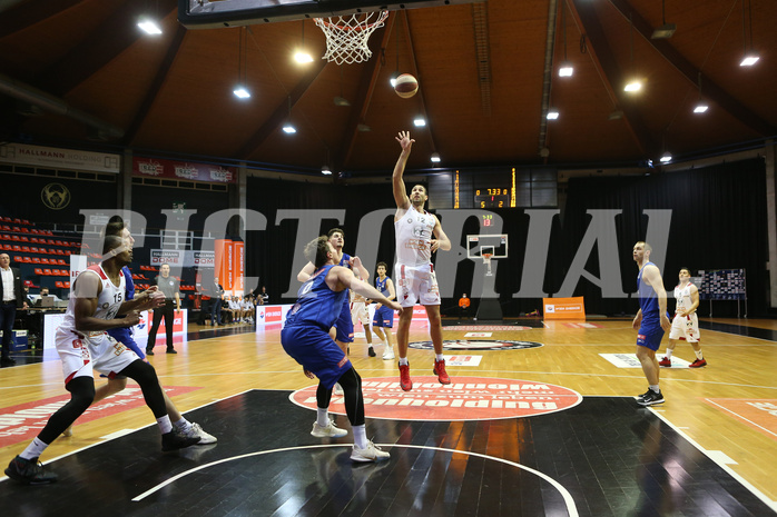 Basketball Superliga 20120/21, 1. Qualifikationsrunde BC Vienna vs. D.C. Timberwolves


