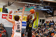 Basketball Superliga 2024/25, 2.Plazierungsrunde Klosterneuburg Dukes vs. Flyers Wels


