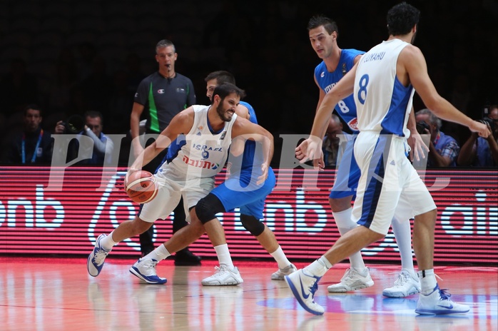 Basketball Eurobasket 2015  Team Israel vs. Team Italy


