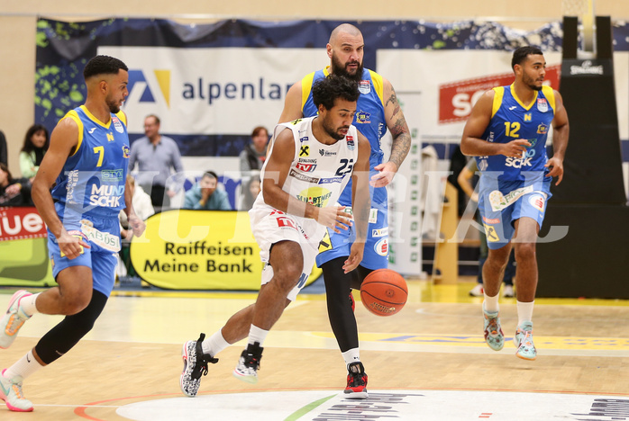 Basketball Superliga 2022/23, Grunddurchgang 6.Runde SKN St.Pölten vs. Gmunden Swans