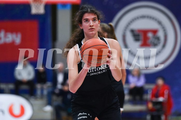 Win2Day Basketball, Damen Superliga 2022/23, Grunddurchgang 12. Runde, DBB LZ OÖ vs Basket Flames,
