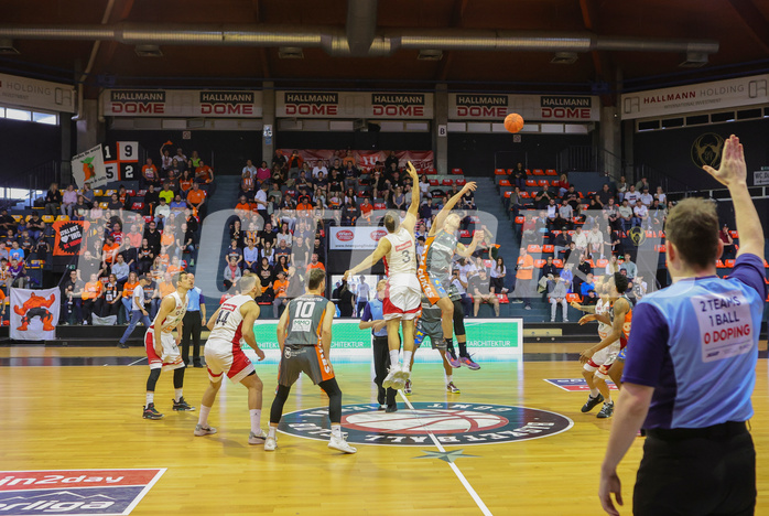 Basketball Superliga 2022/23, Playoff, Semifinale Spiel 1 BC Vienna vs. Klosterneuburg Dukes


