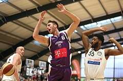 Basketball 2.Bundesliga 2017/18, Playoff HF Spiel 1 D. C. Timberwolves vs. Mattersburg Rocks


