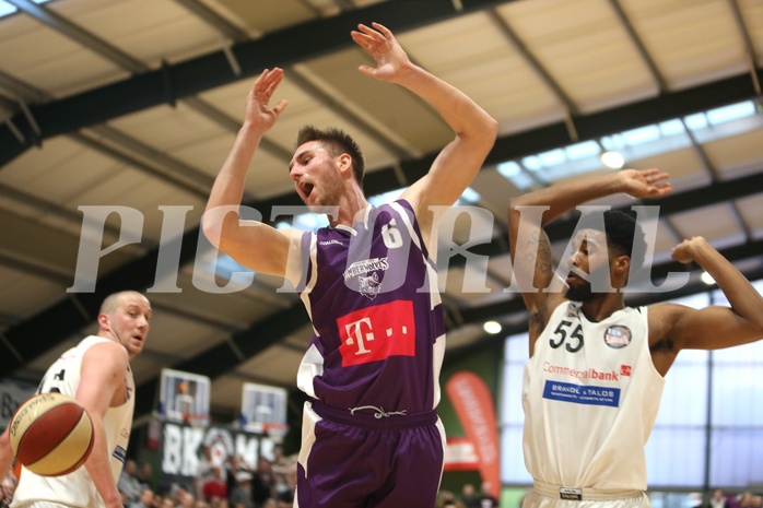 Basketball 2.Bundesliga 2017/18, Playoff HF Spiel 1 D. C. Timberwolves vs. Mattersburg Rocks