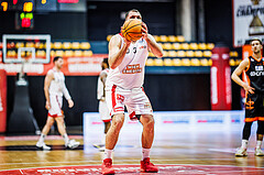 Basketball, Win2Day Superliga 2023/24, 2. Qualifikationsrunde, BC Vienna, Fürstenfeld Panthers, Jozo Rados (3)
