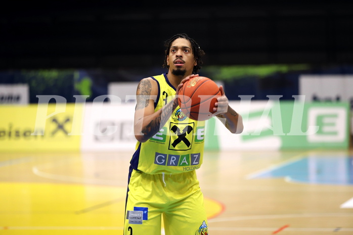 Basketball Superliga 2021/22, Grunddurchgang 5.Runde UBSC Graz vs. Traiskirchen Lions