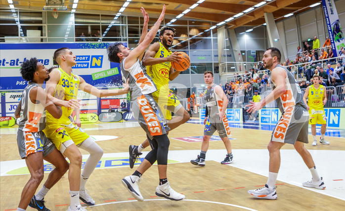 Basketball Austria Cup Finale 2023/24,  SKN St. Pölten vs. Klosterneuburg Dukes