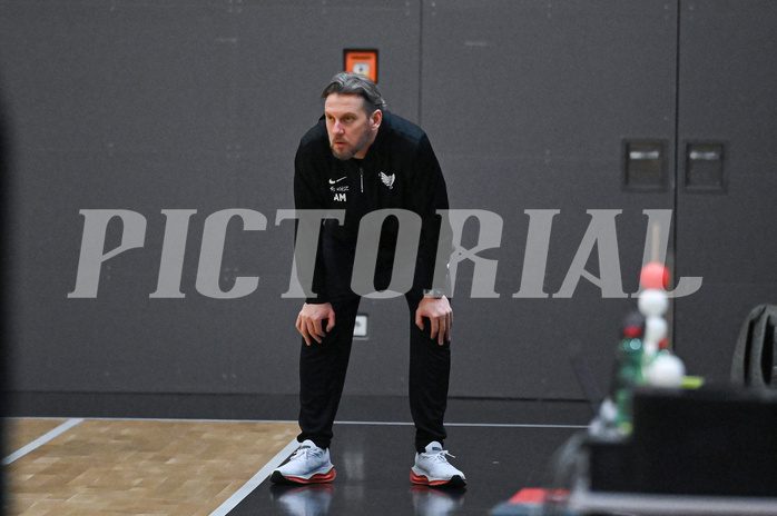 Basketball Zweite Liga 2024/25,Grunddurchgang14.Runde, Upper Austrian Ballers vs Raiders Tirol,