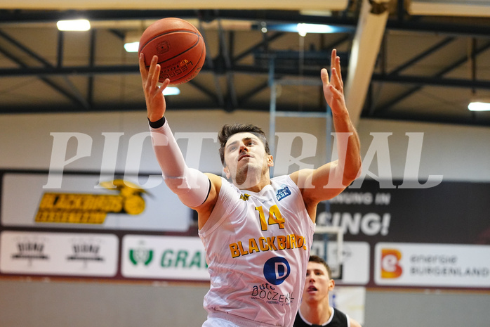 Basketball 2. Liga 2021/22, Grundduchgang 7.Runde , Jennersdorf vs. Basket Flames