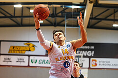 Basketball 2. Liga 2021/22, Grundduchgang 7.Runde , Jennersdorf vs. Basket Flames