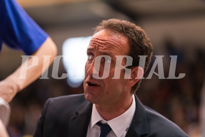 Basketball ABL 2015/16 Playoff Viertelfinale Spiel 1 Oberwart Gunners vs. Gmunden Swans