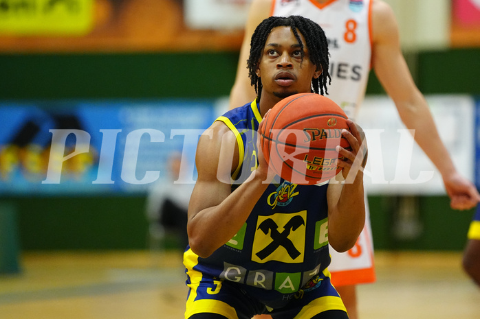 Win2day Basketball Superliga 2022/23, Grunddurchgang, 7. Runde, Fuerstenfeld vs. UBSC Graz