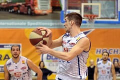 Basketball ABL 2016/17 Grunddurchgang 16.Runde Kapfenberg Bulls vs Oberwart Gunners