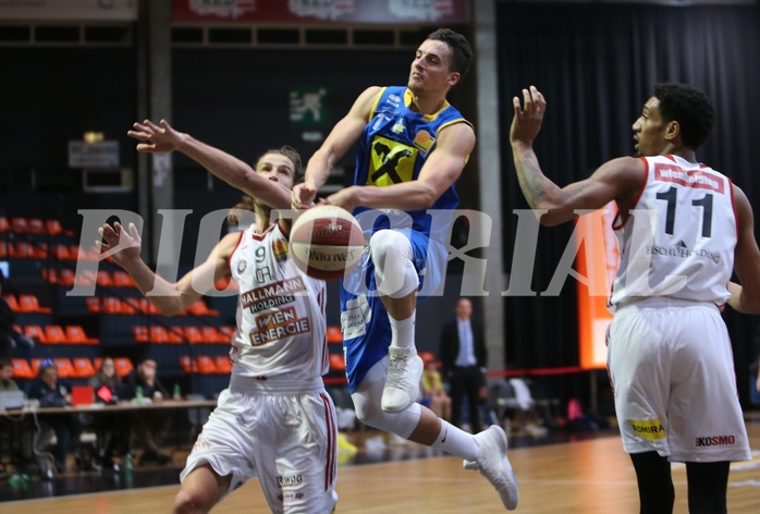 Basketball ABL 2017/18, Grunddurchgang 7.Runde BC Vienna vs. UBSC Graz



