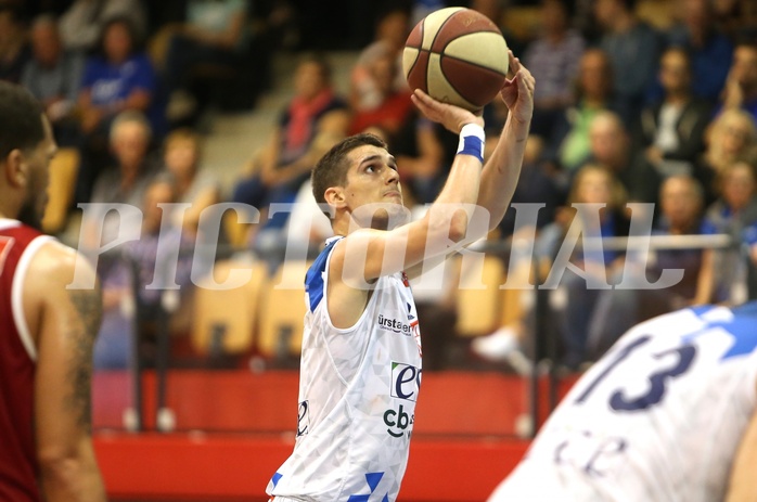 Basketball ABL 2017/18, Playoff HF Spiel 2 Kapfenberg Bulls vs. BC Vienna


