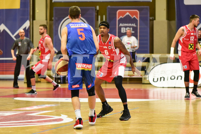 Basketball Superliga 2019/20, Grunddurchgang 8.Runde Flyers Wels vs. Kapfenberg


